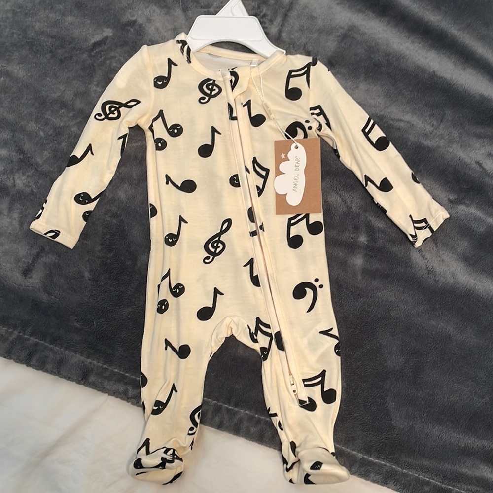 Angel Dear Footie/Sleeper NWT